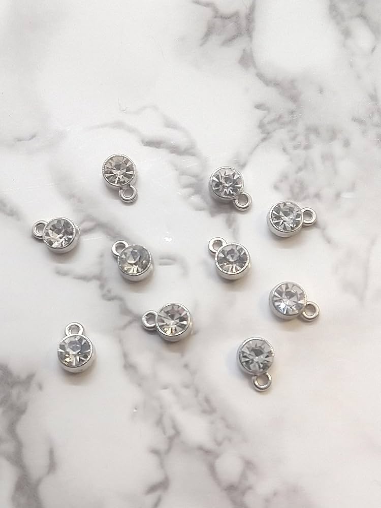 新品POTETE Birth month stone clip Jan Apr Paw Print Ring with Birthstones – The Jewelry Girls